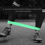 6-Pack Mini Resistance Loop Bands for Workouts