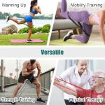 Kiemeu Mini Loop Resistance Bands for Legs and Glutes