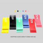 6-Pack Mini Resistance Loop Bands for Workouts