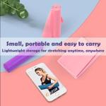 3-Piece Resistance Bands Set for Strength Training