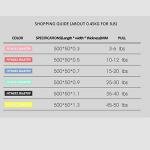 6-Pack Mini Resistance Loop Bands for Workouts