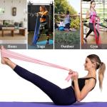 3-Piece Resistance Bands Set for Strength Training