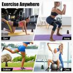 Kiemeu Mini Loop Resistance Bands for Legs and Glutes