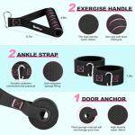 Besloor Resistance Band Set for Total Body Workout