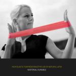 6-Pack Mini Resistance Loop Bands for Workouts