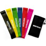 Meteor 6pcs Resistance Bands Set for Workouts