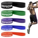 HAPBEAR Heavy Duty Pull Up Resistance Bands Set
