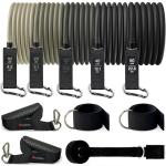 Adjustable Resistance Bands Set with Accessories
