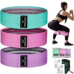 3-Level Resistance Bands Set for Home Workouts
