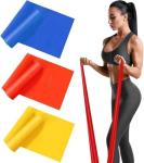 Rongqi Resistance Bands Set - 3 Levels Adjustable