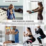 Meteor 6pcs Resistance Bands Set for Workouts