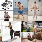Adjustable Resistance Bands Set with Accessories