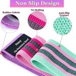 3-Level Resistance Bands Set for Home Workouts