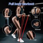 MR.TIMELAG Resistance Bands with Handles and Door Anchor