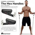 Adjustable Resistance Bands Set with Accessories