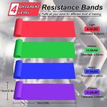 Rongqi Resistance Bands Set - 3 Levels Adjustable