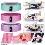 3-Level Resistance Bands Set for Home Workouts