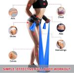 Rongqi Resistance Bands Set - 3 Levels Adjustable