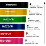 Meteor 6pcs Resistance Bands Set for Workouts