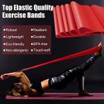 Rongqi Resistance Bands Set - 3 Levels Adjustable