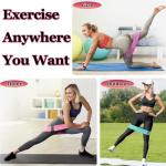 3-Level Resistance Bands Set for Home Workouts