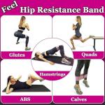 3-Level Resistance Bands Set for Home Workouts