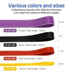 MR.TIMELAG Resistance Bands with Handles and Door Anchor