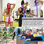 Rongqi Resistance Bands Set - 3 Levels Adjustable