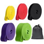 5-Pack Resistance Loop Bands for Training and Stretching
