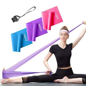 3 Pack Resistance Bands for Home & Gym Workouts