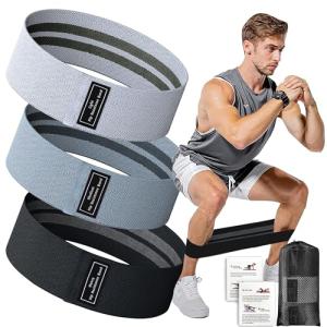 Fabric Resistance Bands for Legs and Butt Workout