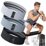 Fabric Resistance Bands for Legs and Butt Workout