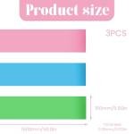 3-Pack Resistance Bands Set for Home Gym