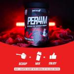 Nexus PER4M Pre Workout Powder - Red Sour Straps