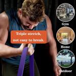 5-Pack Resistance Loop Bands for Training and Stretching