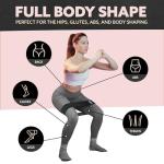 Fabric Resistance Bands for Legs and Butt Workout