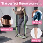 3-Pack Resistance Bands Set for Home Gym