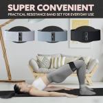 Fabric Resistance Bands for Legs and Butt Workout