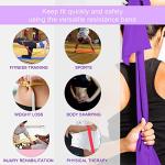 3 Pack Resistance Bands for Home & Gym Workouts