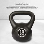 Lifespan Fitness 10kg Kettlebell for Strength Training
