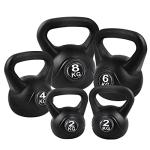 Everfit 22kg Kettlebell Set for Strength Training