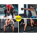Everfit 22kg Kettlebell Set for Strength Training