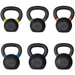 METEOR Solid Cast Iron Kettlebell for Strength Training