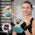 Heyolo Soft Anti-Slip Kettlebell for Home Workouts