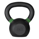 METEOR Solid Cast Iron Kettlebell for Strength Training