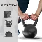 PROIRON Cast Iron Kettlebell for Home Fitness