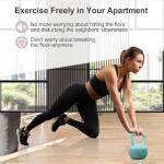Heyolo Soft Anti-Slip Kettlebell for Home Workouts