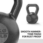 PROIRON Cast Iron Kettlebell for Home Fitness