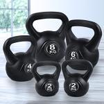 Everfit 22kg Kettlebell Set for Strength Training