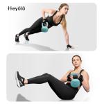 Heyolo Soft Anti-Slip Kettlebell for Home Workouts
